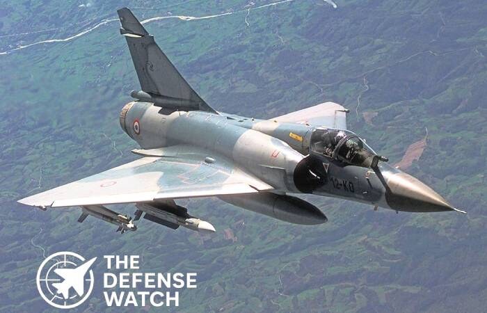 Mirage 2000 Fighter Jet