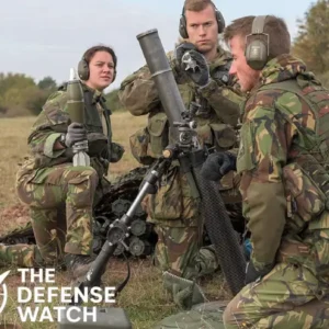 Mobile 81 mm Mortar System