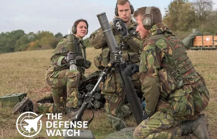 Mobile 81 mm Mortar System