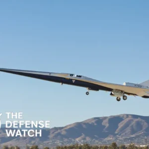 Lockheed Martin X-59 Quiet Supersonic Aircraft