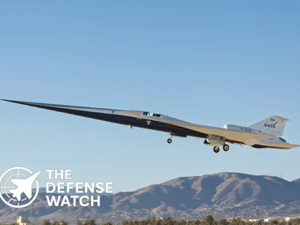Lockheed Martin X-59 Quiet Supersonic Aircraft