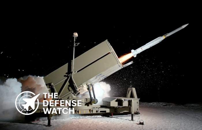 NASAMS air defense system