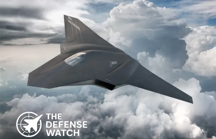 NGAD Fighter Jet