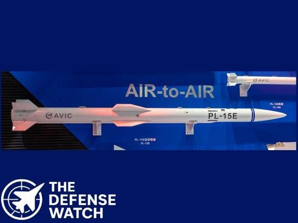Chinese PL-15 Missile