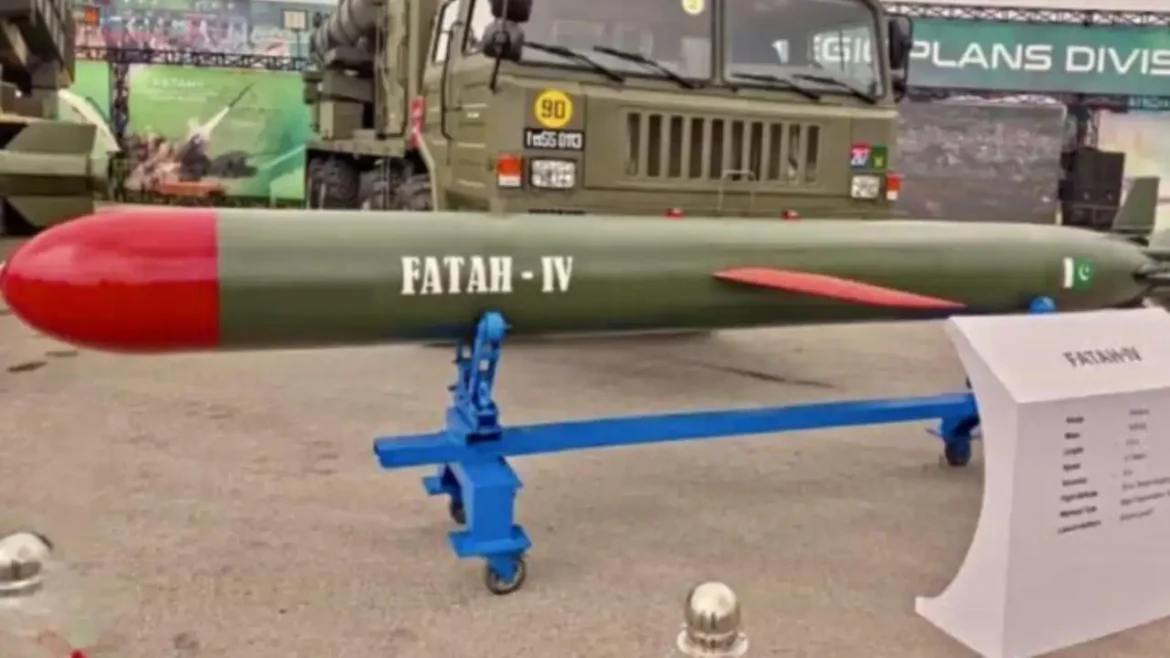 Pakistan Fatah-4 missile