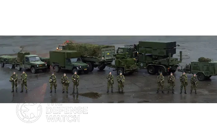 NASAMS air defense system