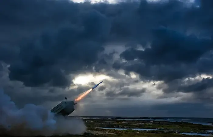 NASAMS air defense system