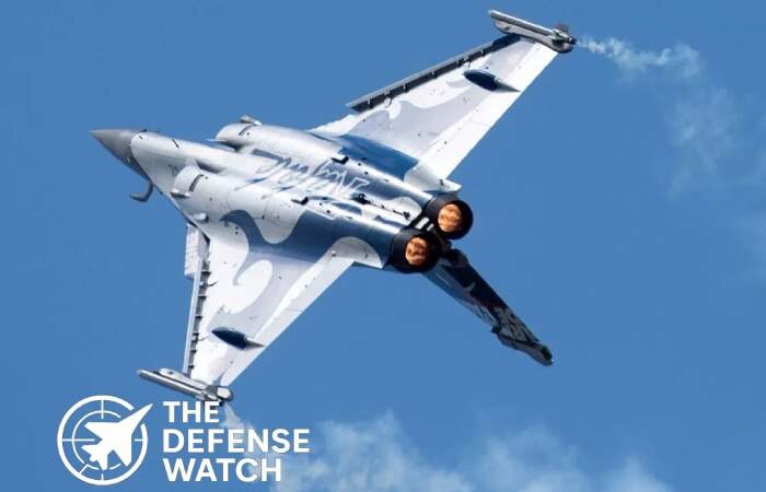 Dassault Rafale Fighter Jet Official Image