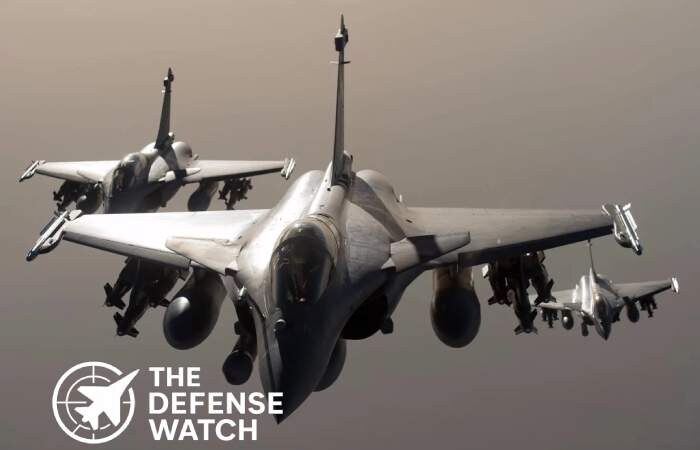 Dassault Rafale Fighter Jet Official Image