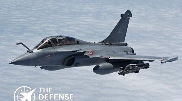 Dassault Rafale Fighter Jet