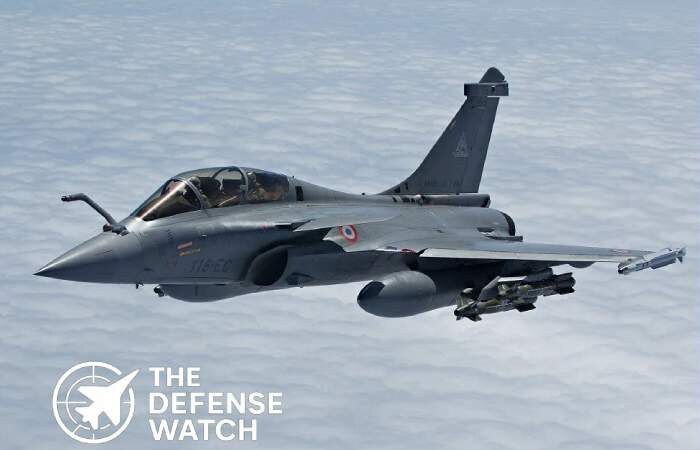 Dassault Rafale Fighter Jet