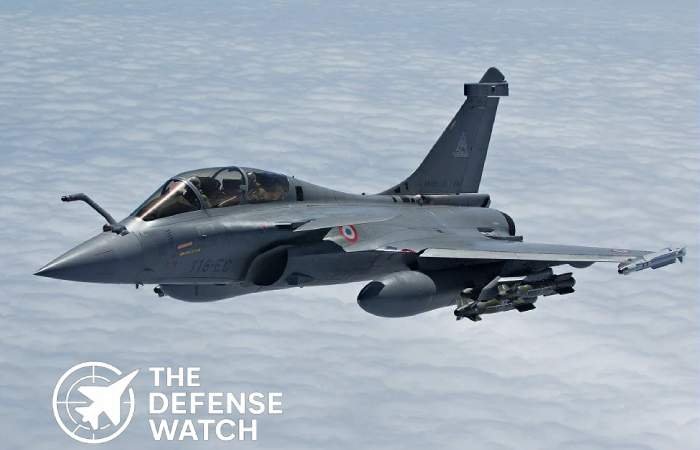 Rafale fighter jet