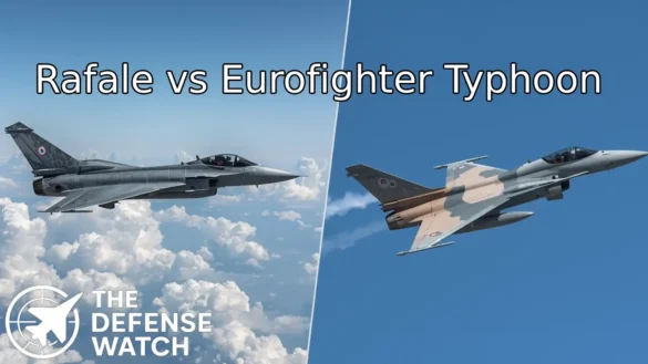 Rafale vs Eurofighter Typhoon