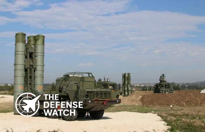S-400 Triumf Air Defense System