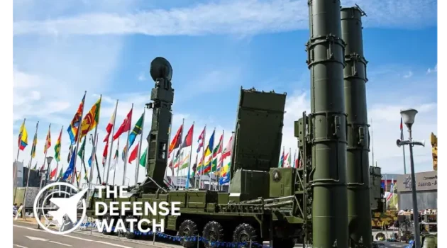 S-500 Prometey Air & Missile Defense