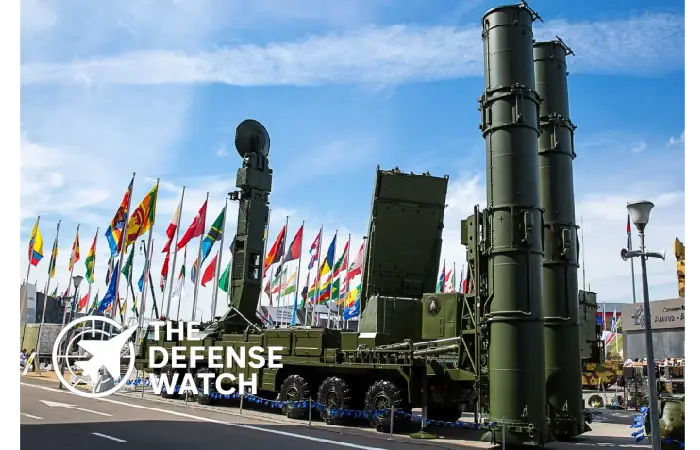 S-500 Prometey Air and Missile Defense System