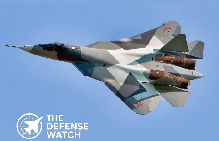 SU-57 Felon Stealth Fighter