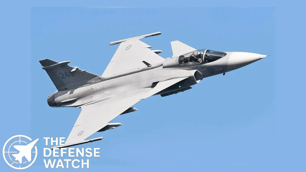 Saab JAS 39 Gripen fighter jet Saab JAS 39 Gripen fighter jet