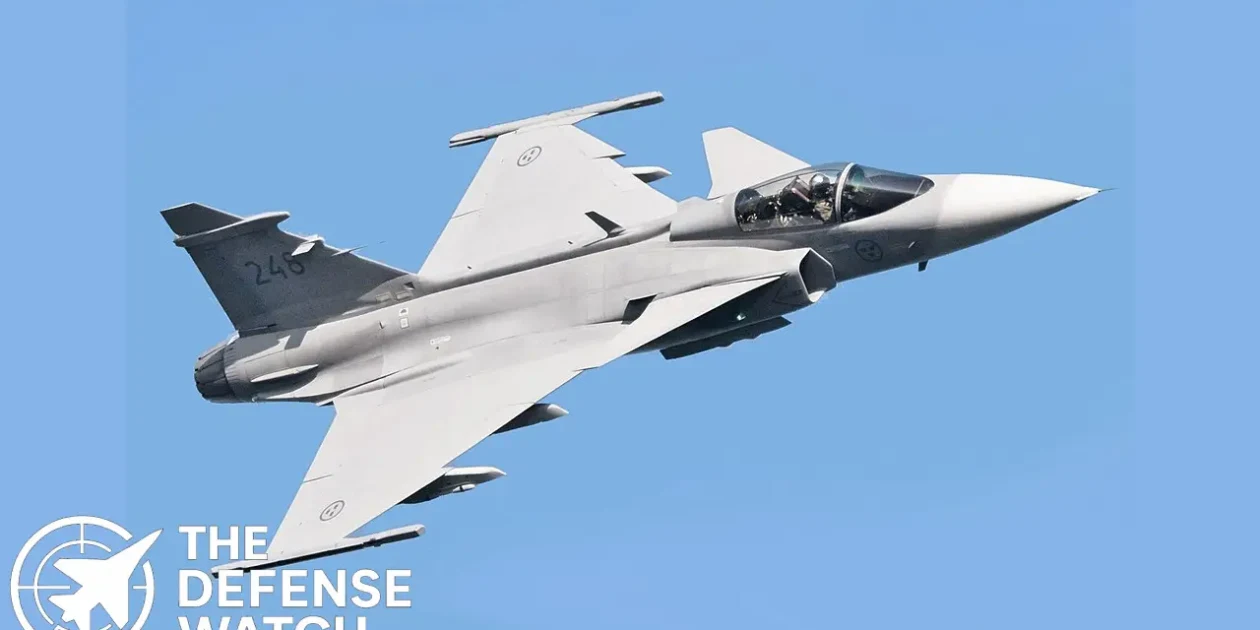 Saab JAS 39 Gripen fighter jet
