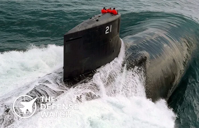 Seawolf-Class Submarine