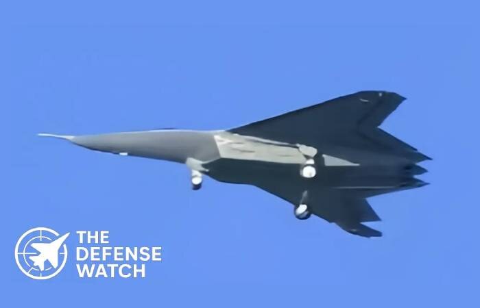 Shenyang J-50 Fighter Jet