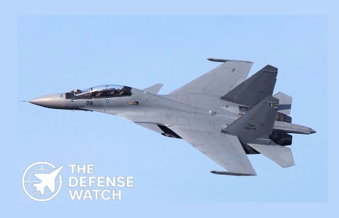 Su-30 Fighter Jet