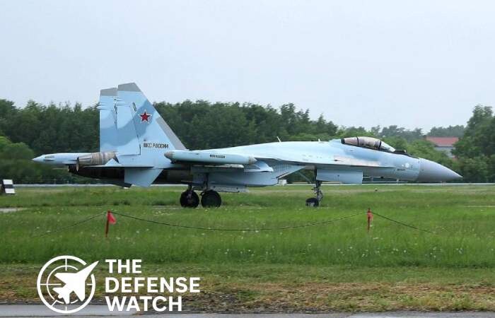 Su-35 Flanker-E Fighter Jet official images