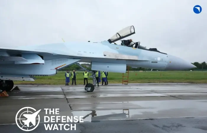 Su-35 Flanker-E Fighter Jet official images