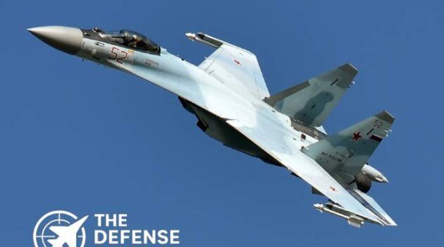 Su-35 Flanker-E Fighter Jet