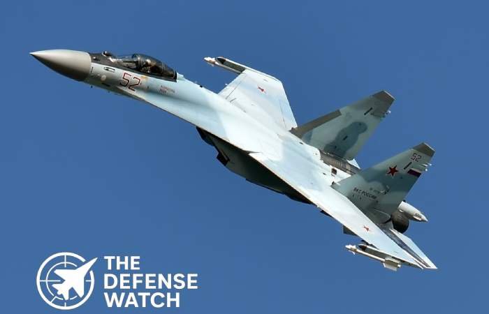 Su-35 Flanker-E Fighter Jet