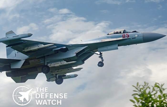 Su-35 Flanker-E Fighter Jet official images