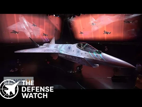 Su-75 Checkmate Fighter Jet