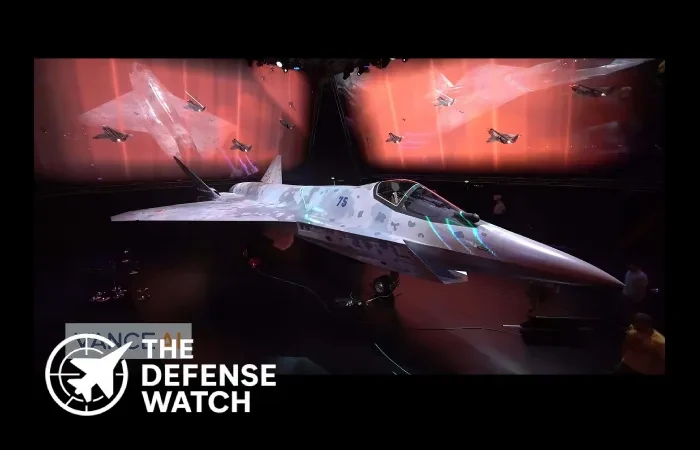 Su-75 Checkmate Fighter Jet