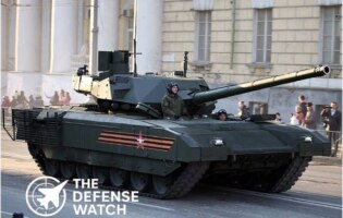 T-14 Armata Battle Tank