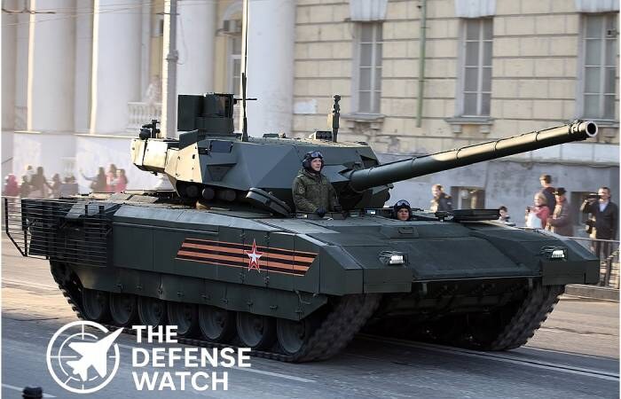 T-14 Armata Battle Tank