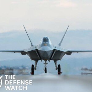 TFX Kaan Fighter Jet