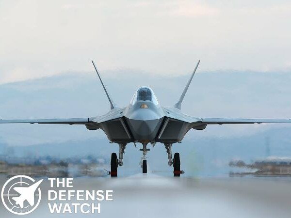 TFX Kaan Fighter Jet