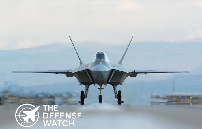 TFX Kaan Fighter Jet