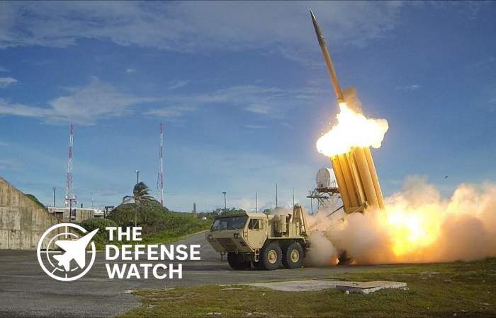 THAAD Missile Defense System