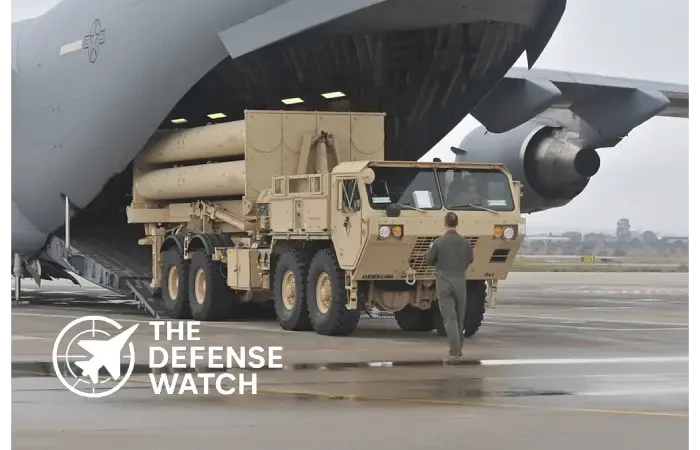 THAAD Missile Defense System