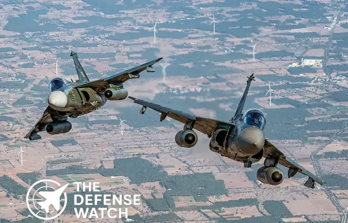 Tejas Mk1A Fighter Jet Official Images