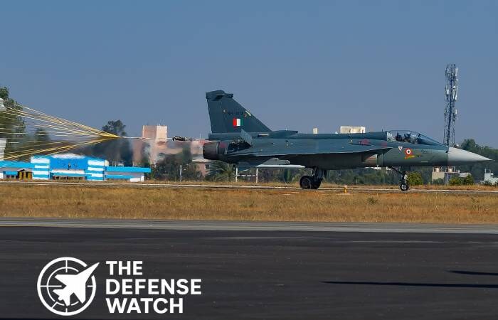 Tejas Mk1A Fighter Jet Official Images