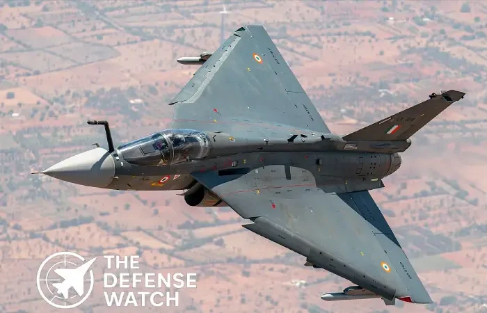 Tejas Mk1A Fighter Jet Official Images