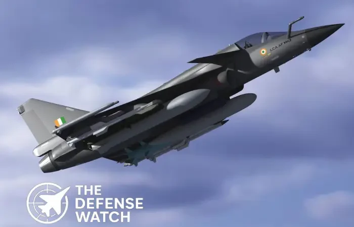 Tejas Mk1A Fighter Jet Official Images