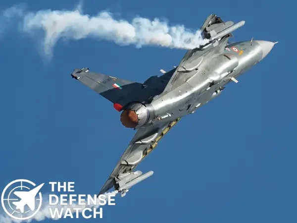 Tejas Mk1A Fighter Jet