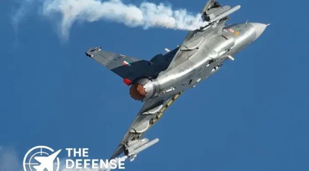 Tejas Mk1A Fighter Jet