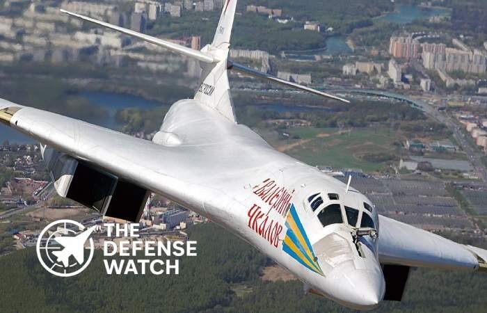 Tupolev Tu-160 Blackjack