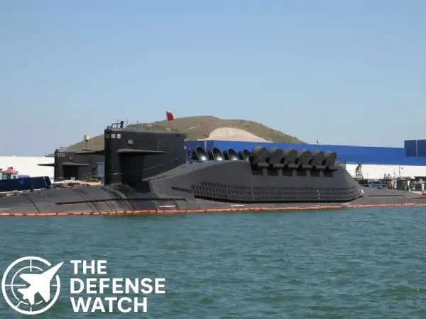 Type 094 Jin-Class Submarine