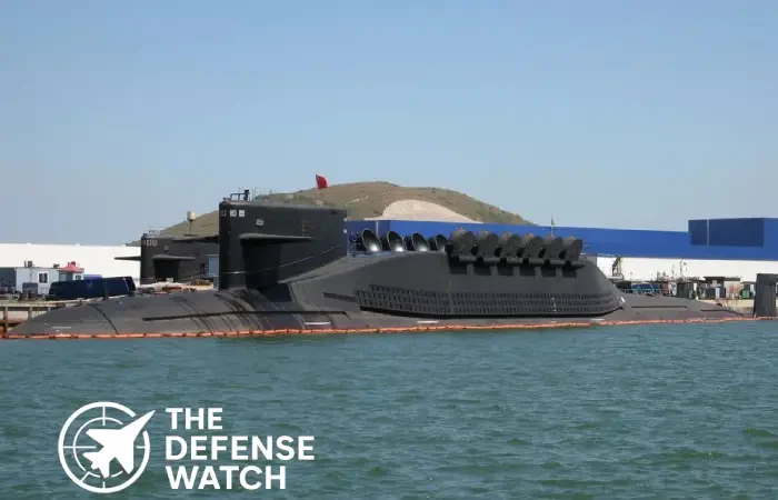 Type 094 Jin-Class Submarine