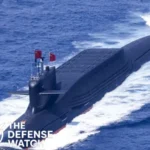 Type 094 submarine operations China